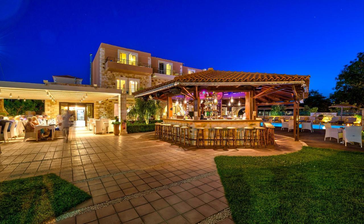Mistral Hotel - For Solo Travelers Maleme Buitenkant foto