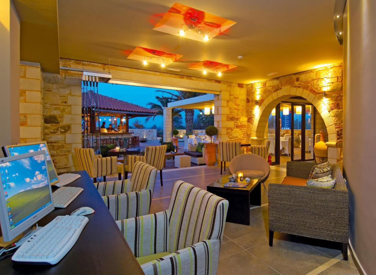 Mistral Hotel - For Solo Travelers Maleme Buitenkant foto