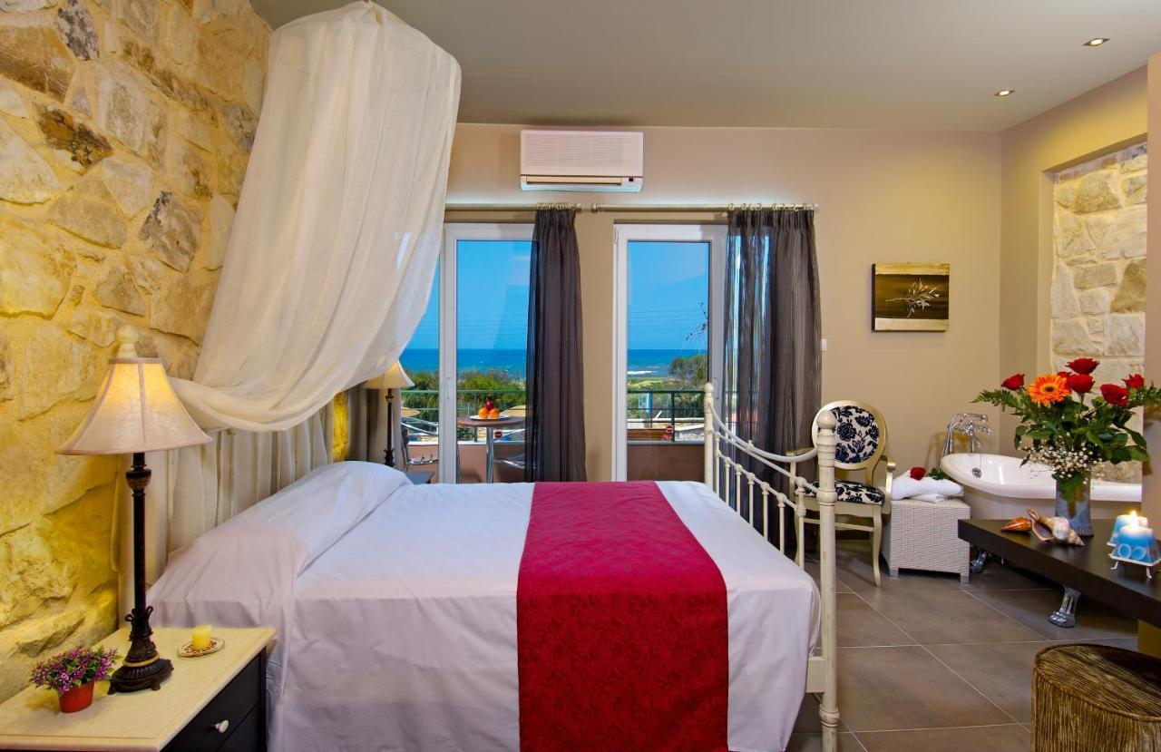 Mistral Hotel - For Solo Travelers Maleme Buitenkant foto