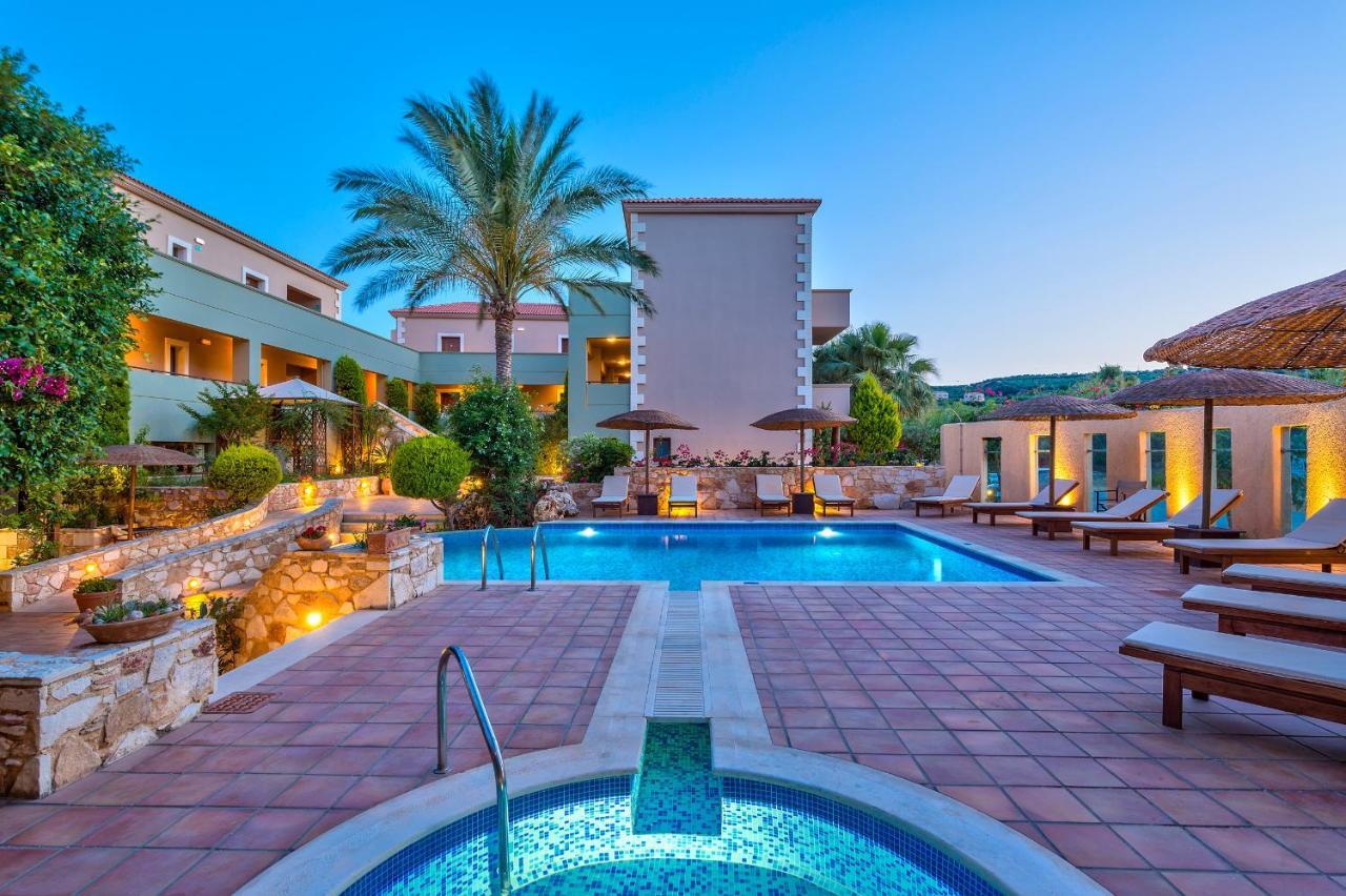 Mistral Hotel - For Solo Travelers Maleme Buitenkant foto