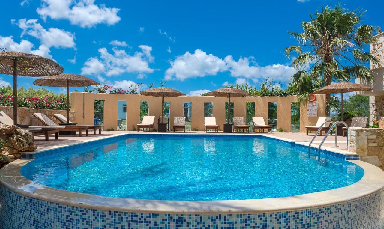 Mistral Hotel - For Solo Travelers Maleme Buitenkant foto