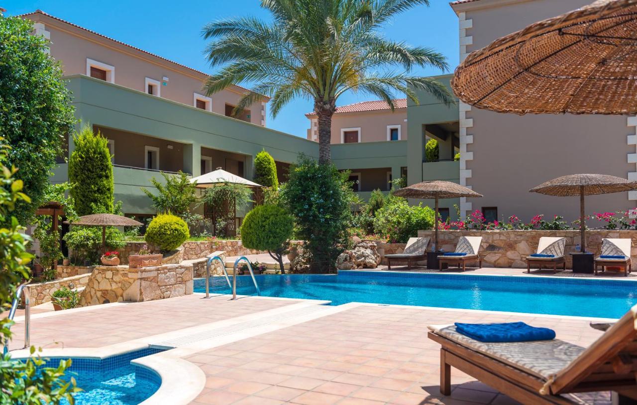 Mistral Hotel - For Solo Travelers Maleme Buitenkant foto