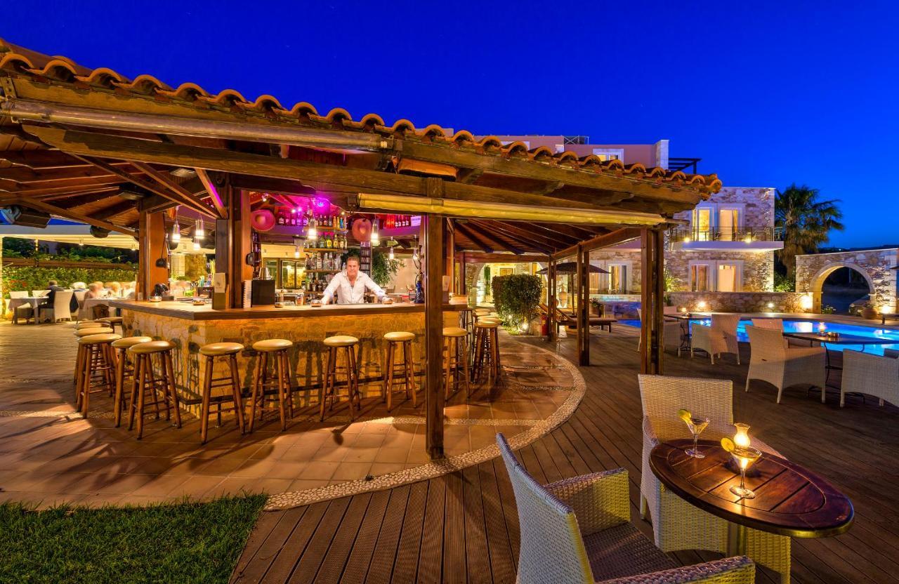 Mistral Hotel - For Solo Travelers Maleme Buitenkant foto