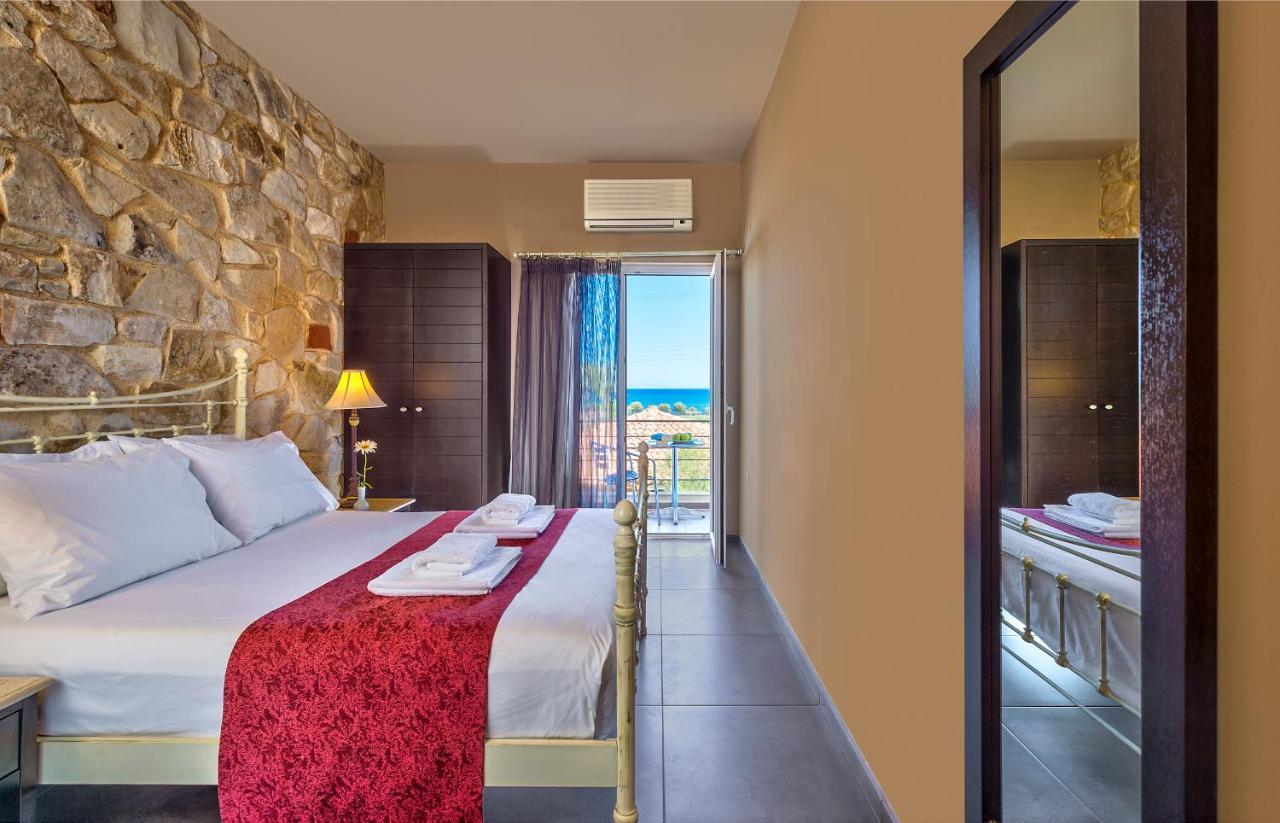 Mistral Hotel - For Solo Travelers Maleme Buitenkant foto