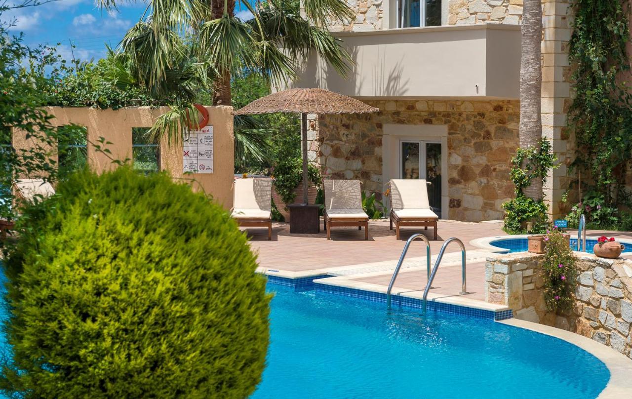 Mistral Hotel - For Solo Travelers Maleme Buitenkant foto