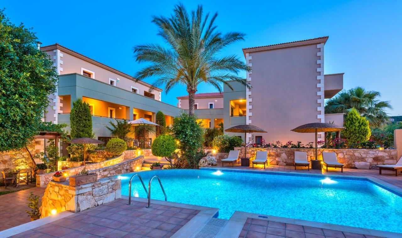 Mistral Hotel - For Solo Travelers Maleme Buitenkant foto