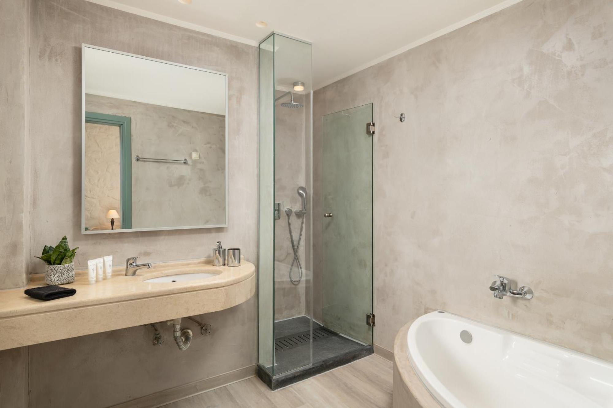 Mistral Hotel - For Solo Travelers Maleme Buitenkant foto