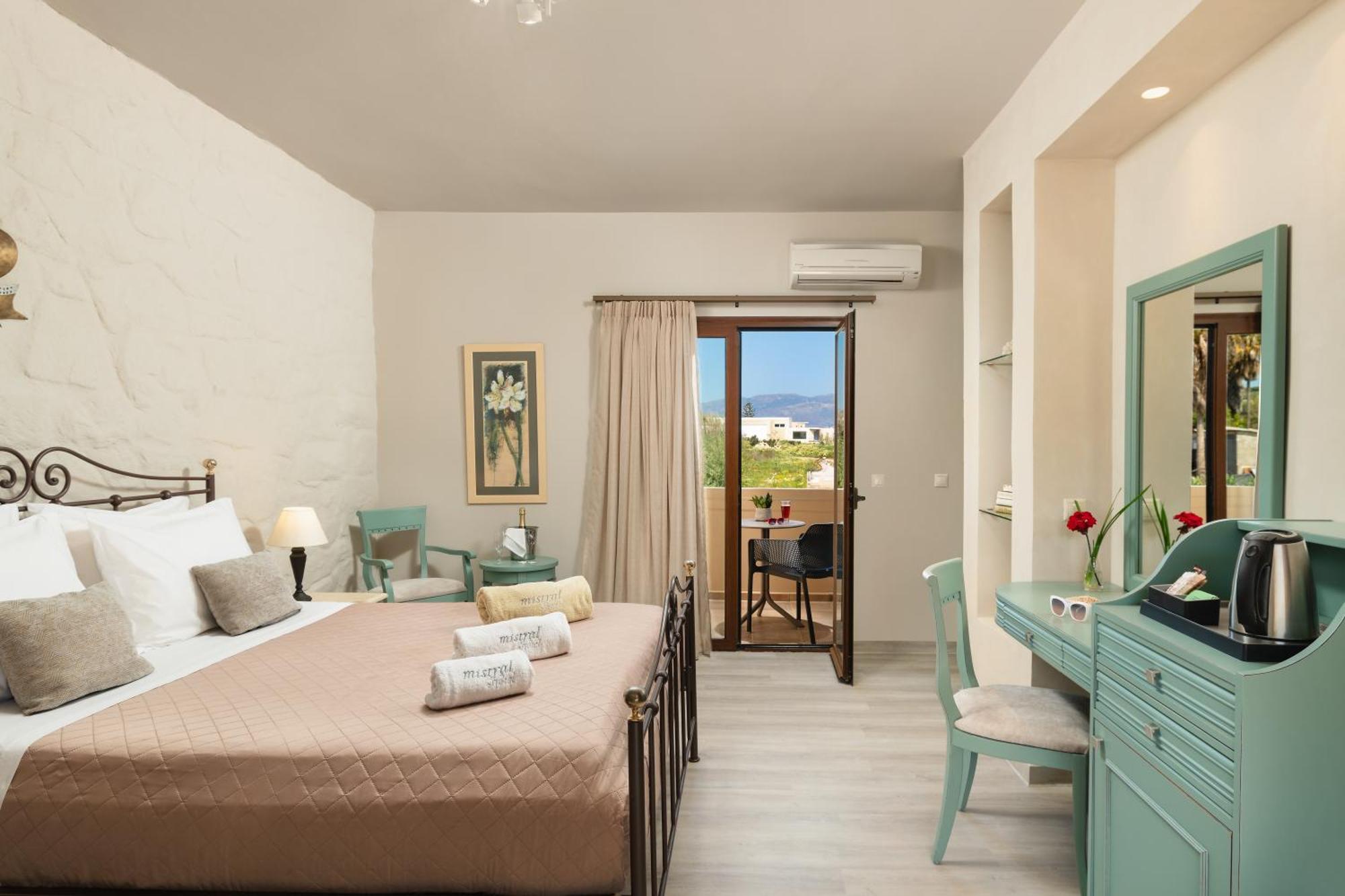 Mistral Hotel - For Solo Travelers Maleme Buitenkant foto