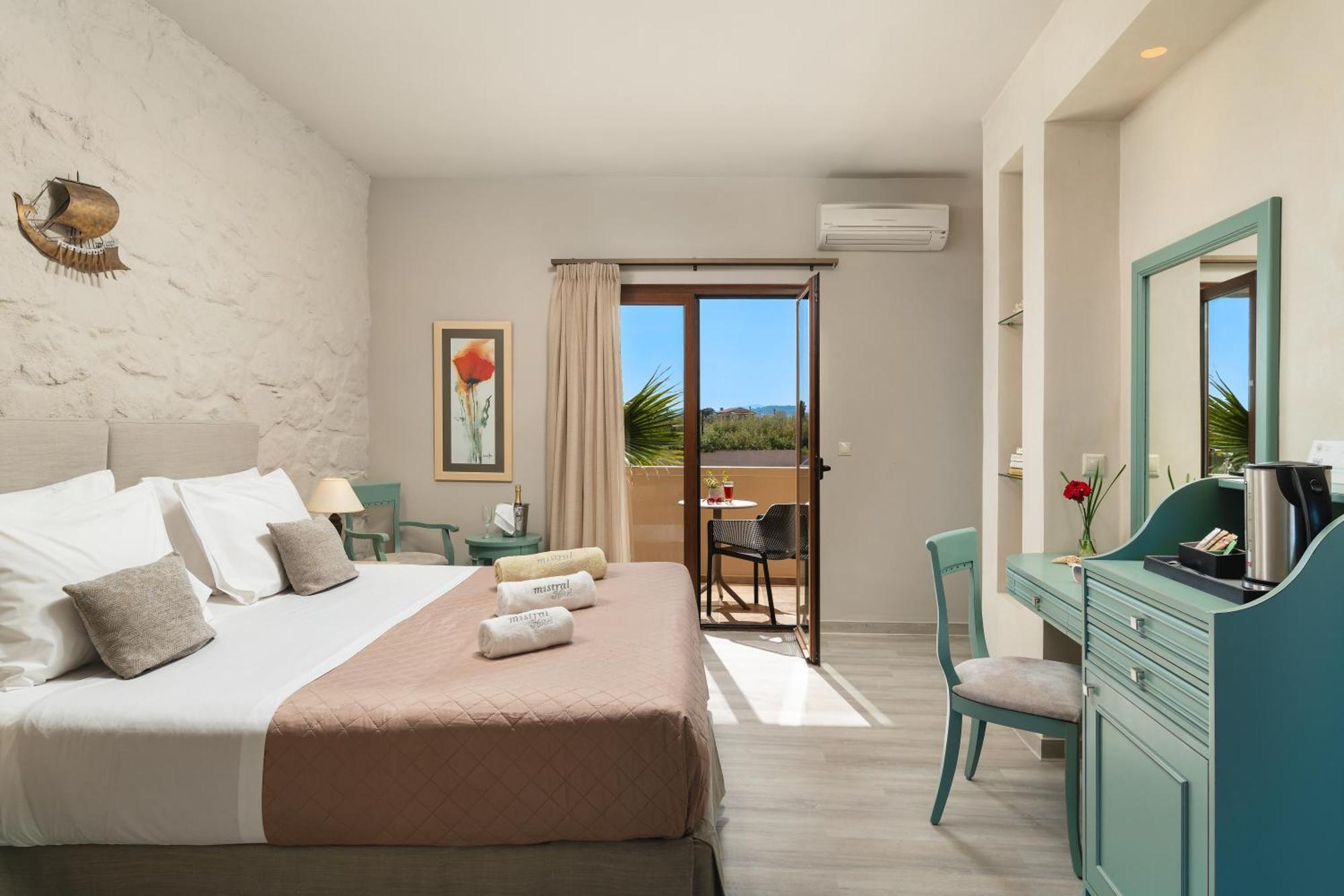 Mistral Hotel - For Solo Travelers Maleme Buitenkant foto
