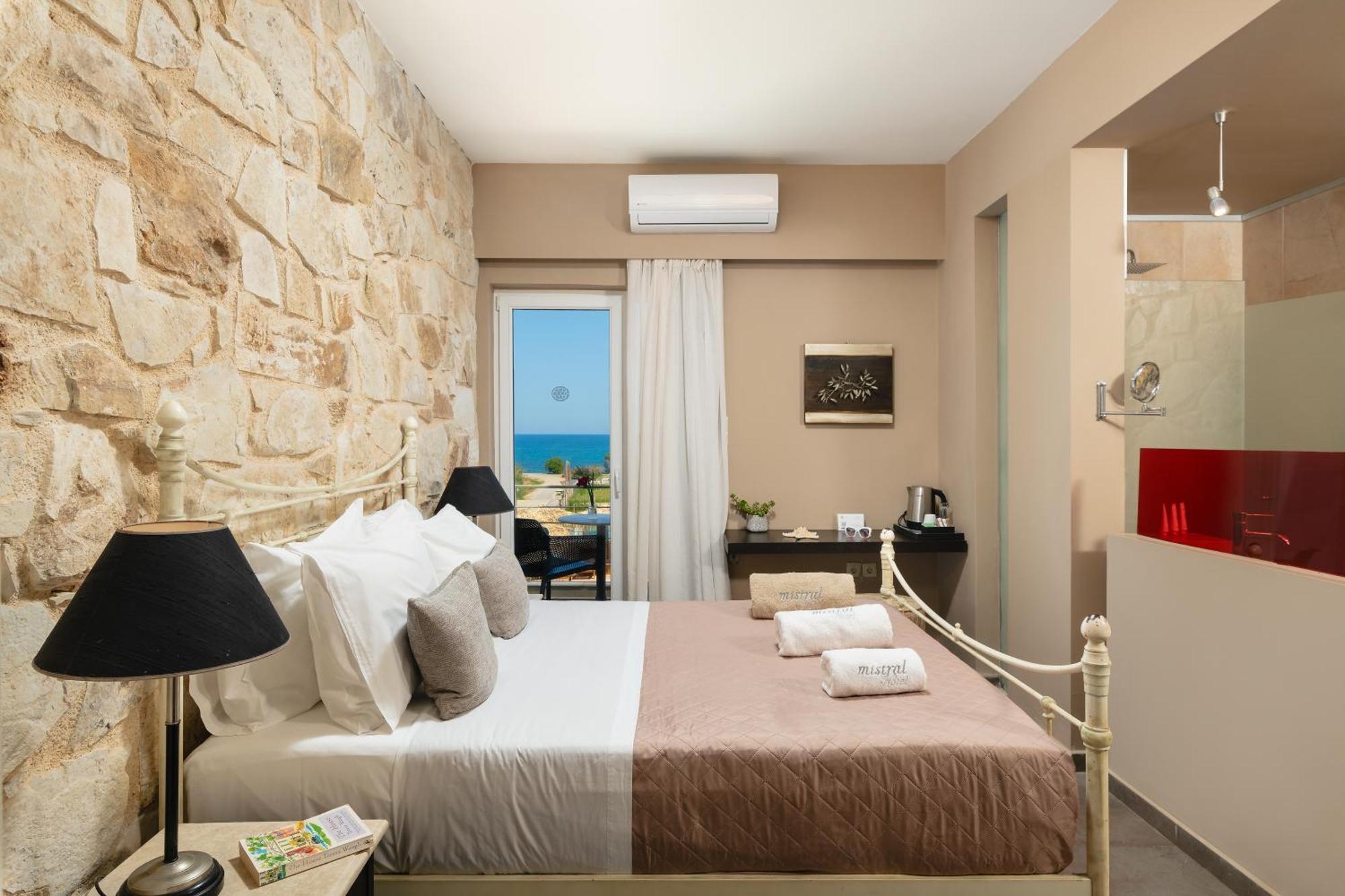 Mistral Hotel - For Solo Travelers Maleme Buitenkant foto